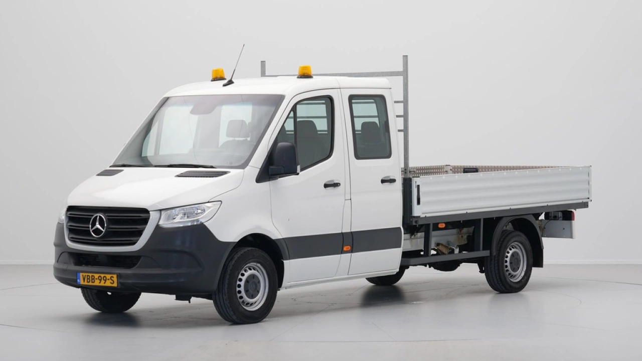 Mercedes-Benz Sprinter 314 2.2 CDI L3 DC EURO VI-D Pick-Up 6 Pers.