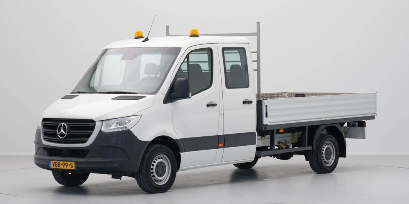 Mercedes-Benz Sprinter 314 2.2 CDI L3 DC EURO VI-D Pick-Up 6 Pers.