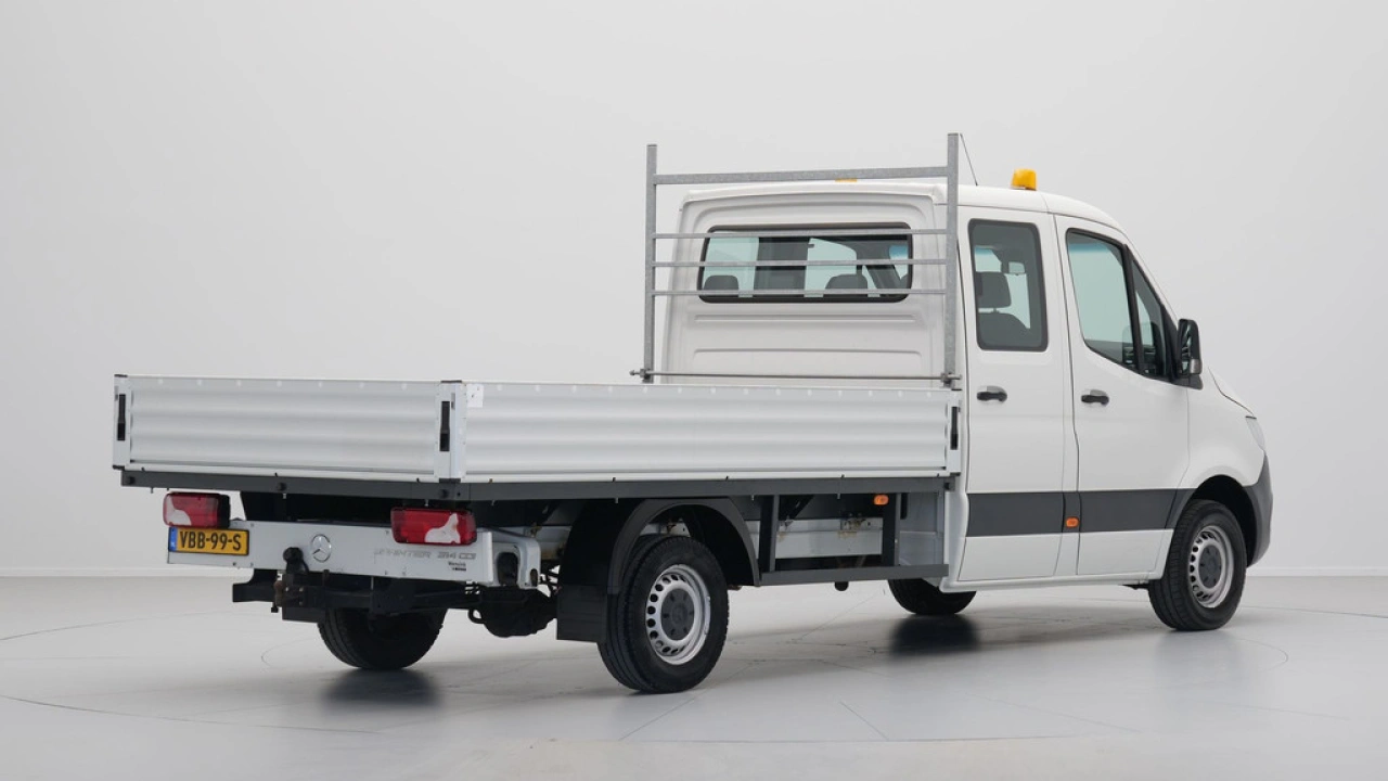 Mercedes-Benz Sprinter 314 2.2 CDI L3 DC EURO VI-D Pick-Up 6 Pers.