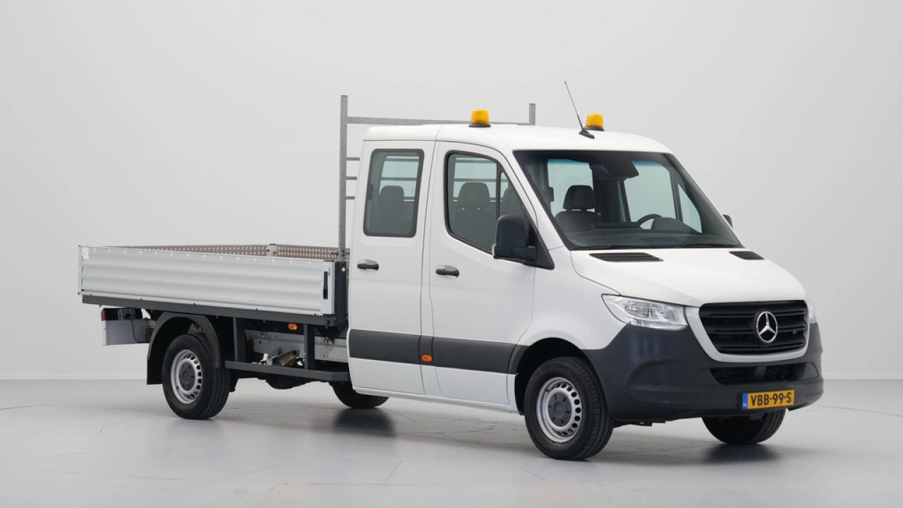 Mercedes-Benz Sprinter 314 2.2 CDI L3 DC EURO VI-D Pick-Up 6 Pers.
