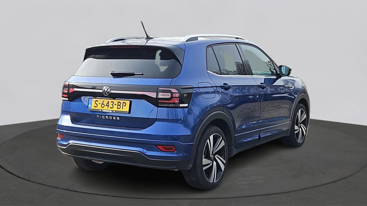 Volkswagen T-Cross 1.0 TSI 110pk R-Line