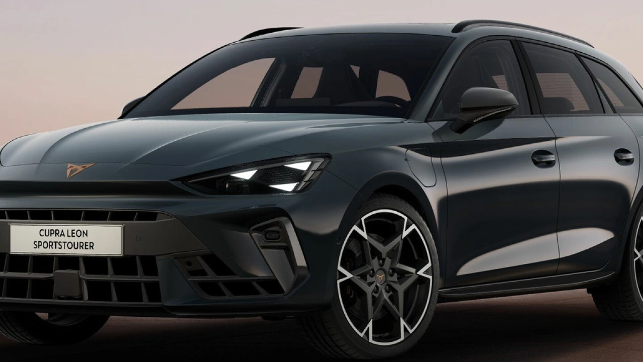 CUPRA Leon Sportstourer 1.5 TSI e-Hybrid 272 6DSG VZ Performance