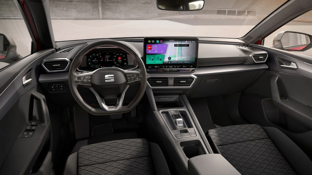 SEAT Leon Sportstourer 1.5 TSI e-Hybrid FR Business 204PK DSG