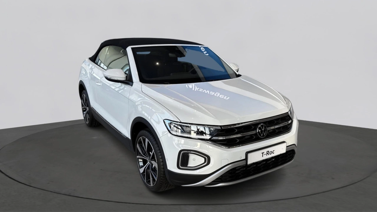 Volkswagen T-Roc Cabrio 1.5 TSI Style