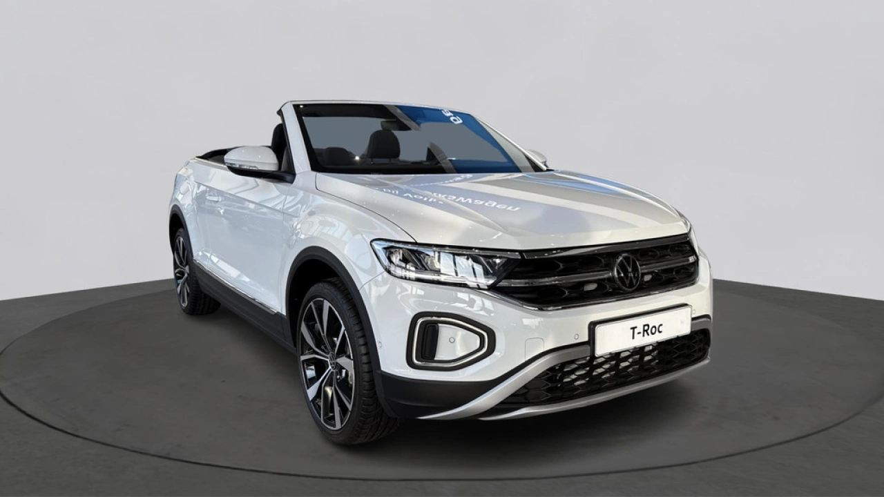 Volkswagen T-Roc Cabrio 1.5 TSI Style