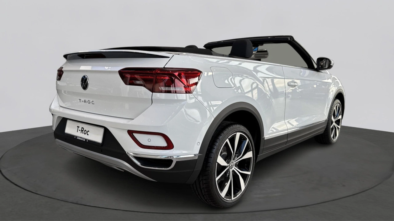 Volkswagen T-Roc Cabrio 1.5 TSI Style