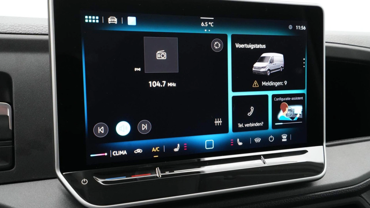 VW Bedrijfswagens Crafter 2.0 TDI 103kW 140PK GVW 3.5T WB 3640mm L3H3 Exclusive AUT
