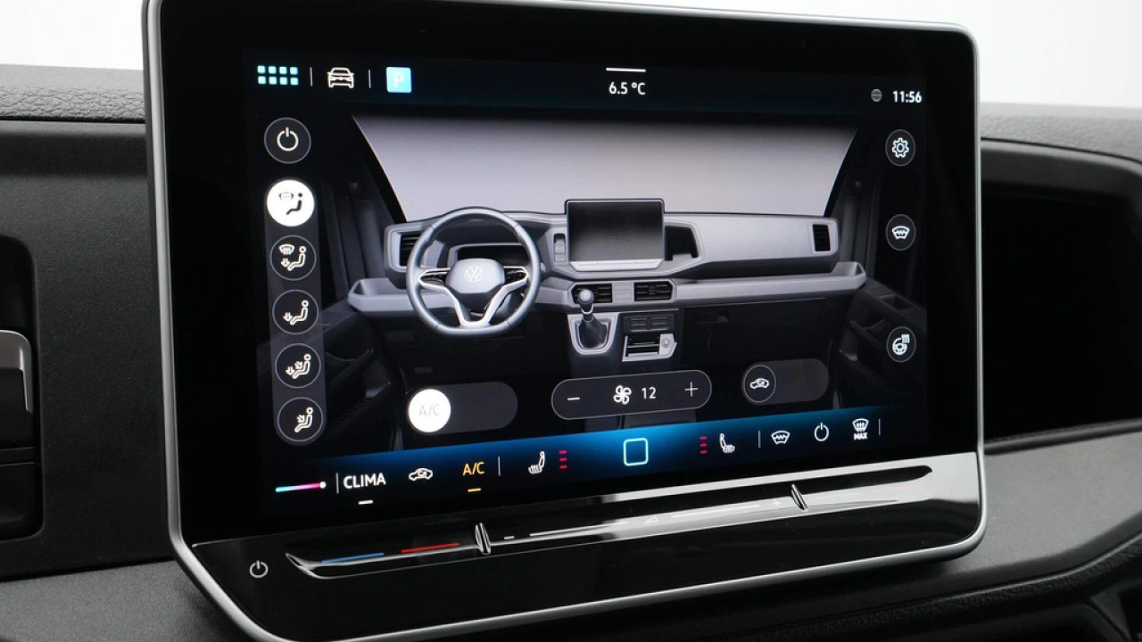 VW Bedrijfswagens Crafter 2.0 TDI 103kW 140PK GVW 3.5T WB 3640mm L3H3 Exclusive AUT