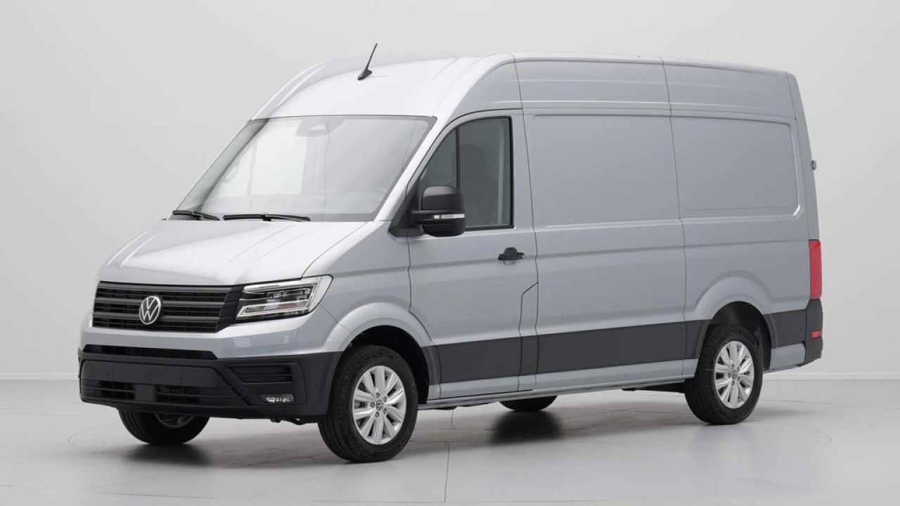 VW Bedrijfswagens Crafter 2.0 TDI 103kW 140PK GVW 3.5T WB 3640mm L3H3 Exclusive AUT