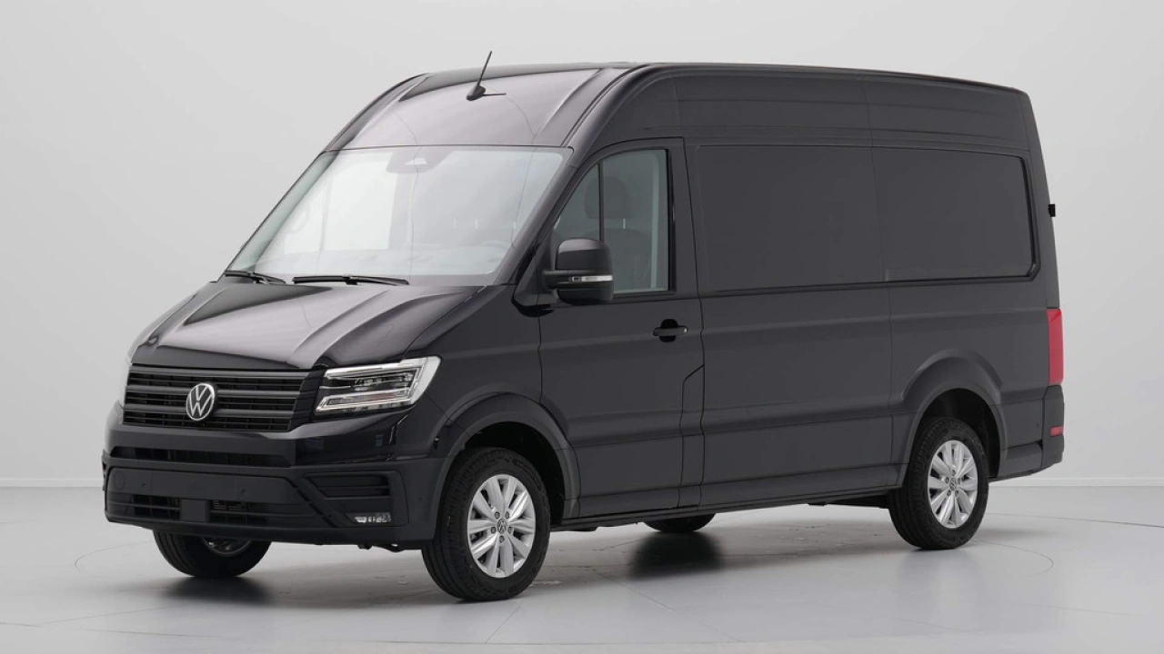 VW Bedrijfswagens Crafter 2.0 TDI 103kW 140PK GVW 3.5T WB 3640mm L3H3 Exclusive AUT
