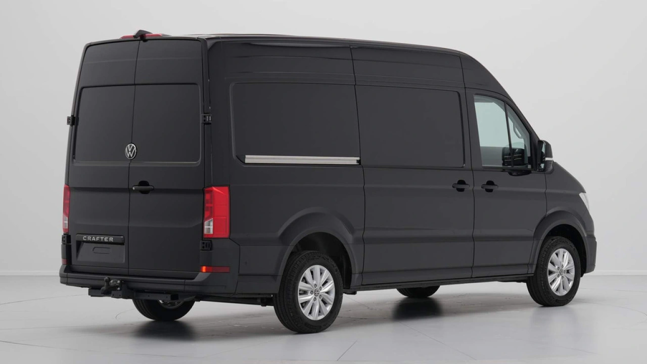 VW Bedrijfswagens Crafter 2.0 TDI 103kW 140PK GVW 3.5T WB 3640mm L3H3 Exclusive AUT
