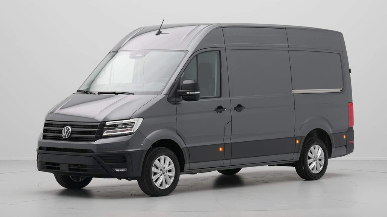 VW Bedrijfswagens Crafter 2.0 TDI 103kW 140PK GVW 3.5T L3H3 Exclusive AUT