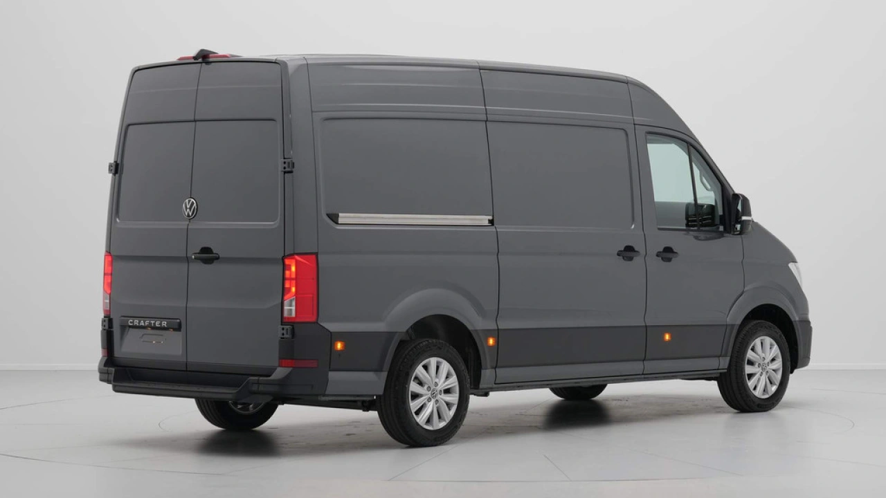 VW Bedrijfswagens Crafter 2.0 TDI 103kW 140PK GVW 3.5T L3H3 Exclusive AUT