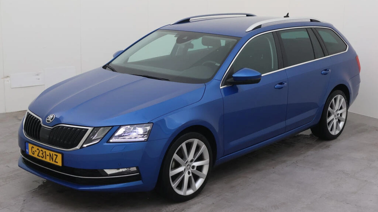 Škoda Octavia Combi 1.0 TSI Greentech Business Edition Plus