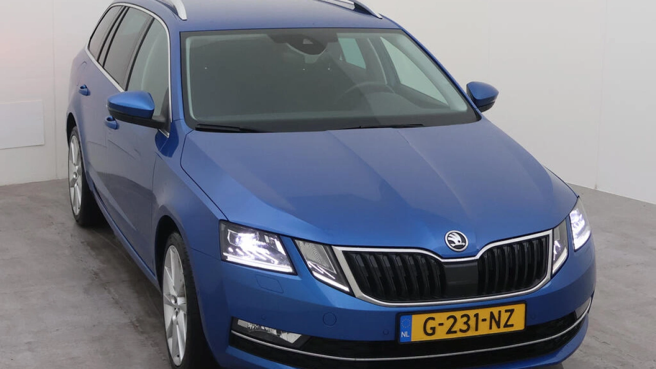 Škoda Octavia Combi 1.0 TSI Greentech Business Edition Plus