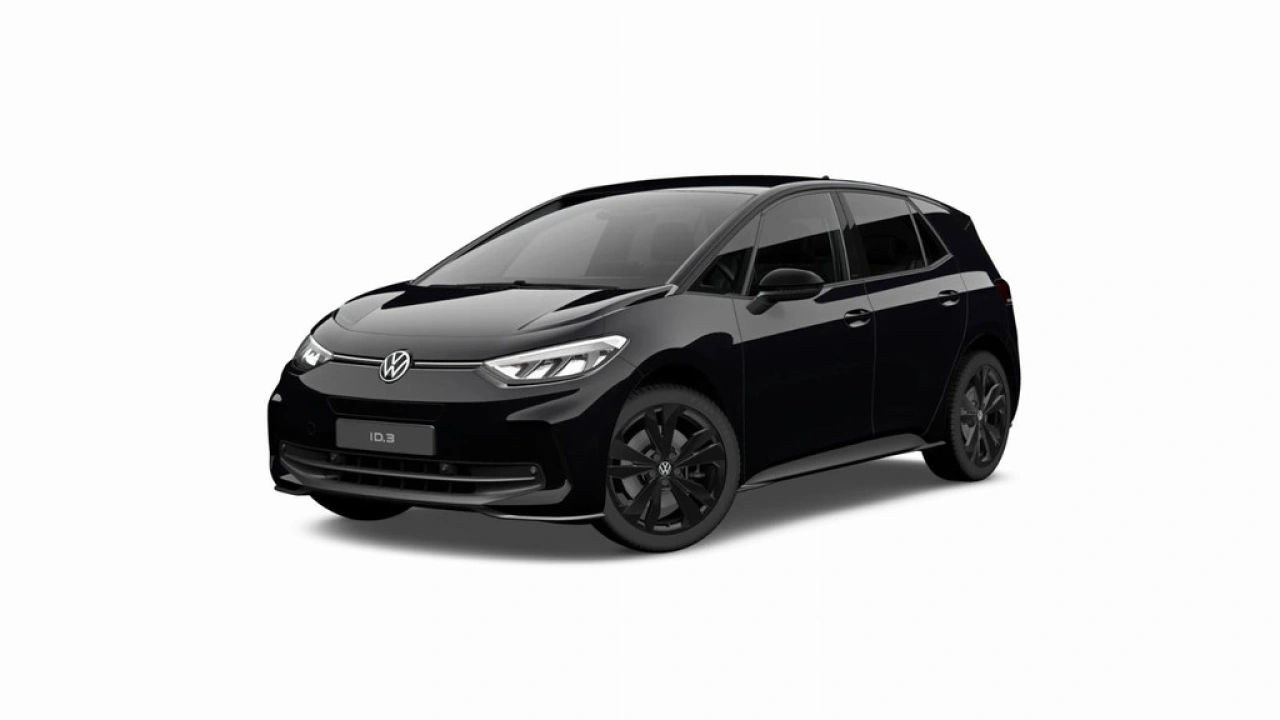 Volkswagen ID.3 52kWh 170 1AT Black Edition