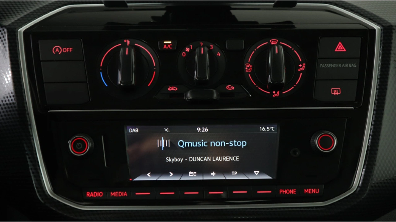 Volkswagen up! 1.0 BMT 60pk Move Up Airco Bluetooth