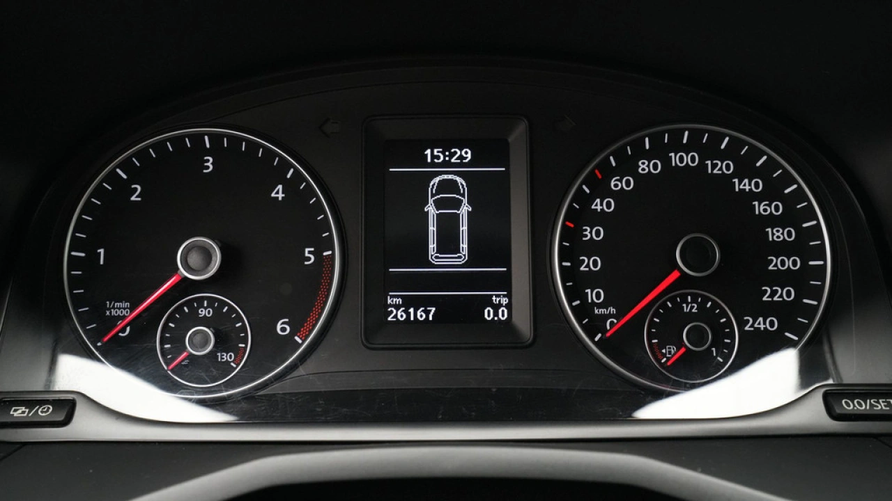 VW Bedrijfswagens Caddy 2.0 TDI L2H1 BMT Maxi Trendline