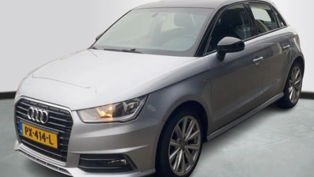 Audi A1 Sportback 1.0 TFSI 96pk Adrenalin / Climate / Navi / Automatische Verlichting