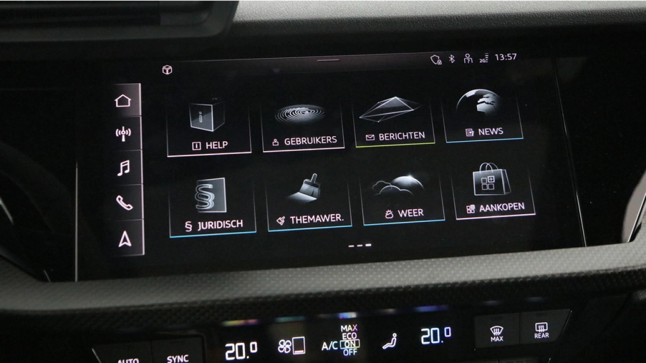 Audi RS3 Limousine 2.5 TFSI 400pk Quattro