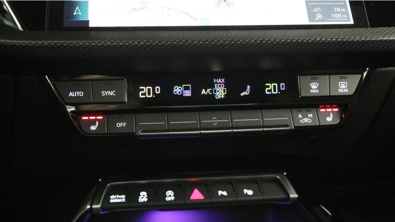 Audi RS3 Limousine 2.5 TFSI 400pk Quattro
