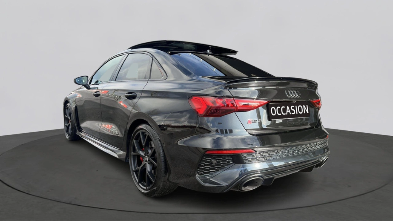 Audi RS3 Limousine 2.5 TFSI 400pk Quattro