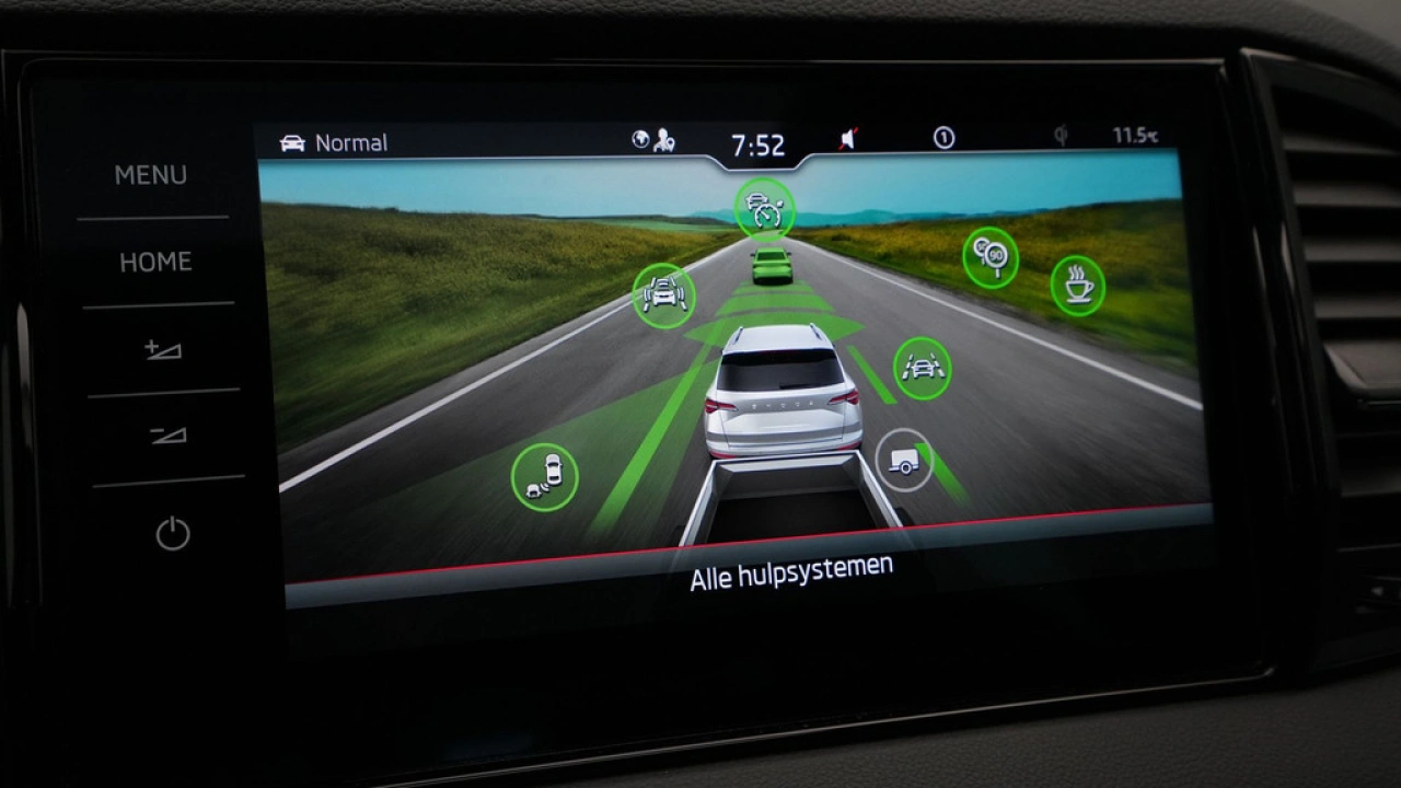 Škoda Karoq 1.5 TSI ACT 150pk DSG Sportline Business