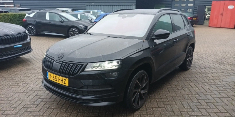 Škoda Karoq 1.5 TSI ACT Sportline Business