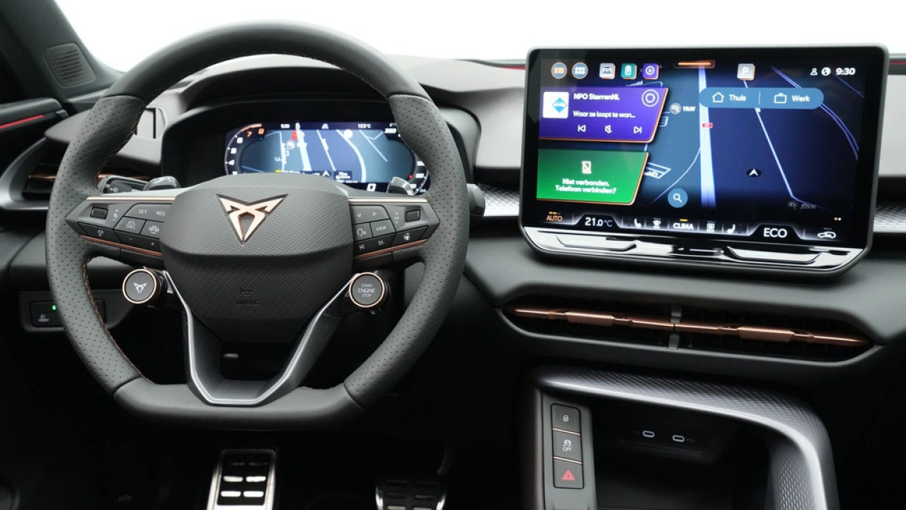 CUPRA Terramar 1.5 TSI 272pk e-Hybrid VZ Performance