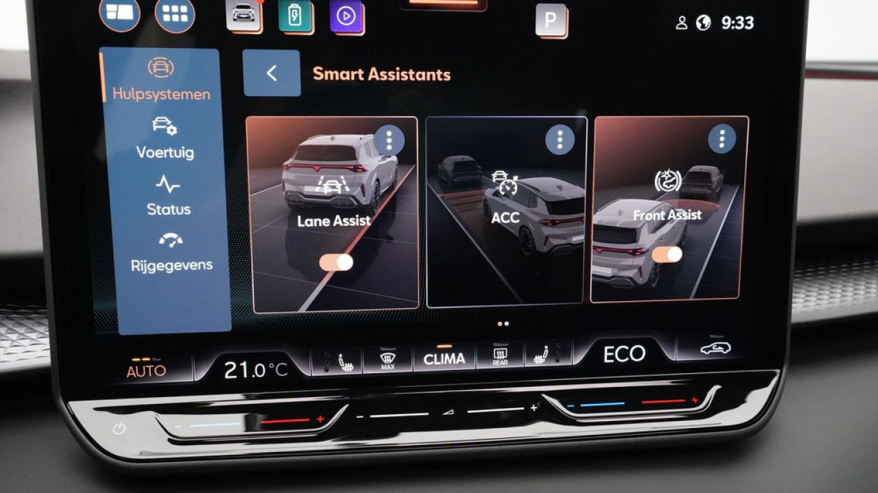 CUPRA Terramar 1.5 TSI 272pk e-Hybrid VZ Performance