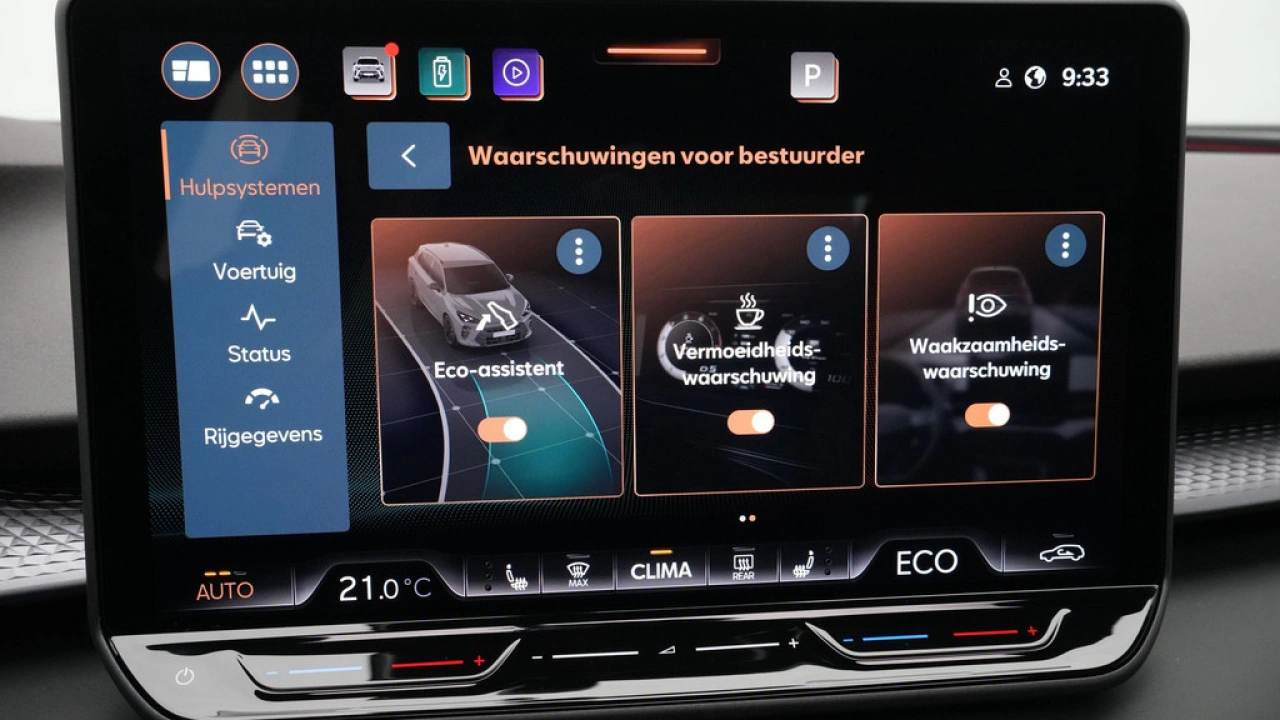 CUPRA Terramar 1.5 TSI 272pk e-Hybrid VZ Performance