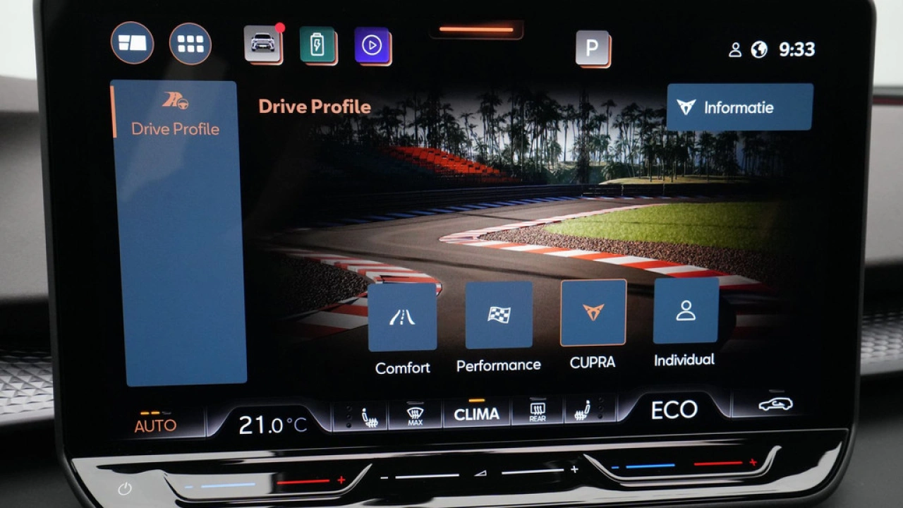 CUPRA Terramar 1.5 TSI 272pk e-Hybrid VZ Performance