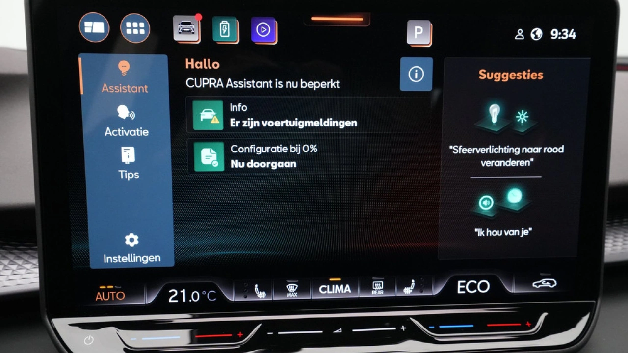 CUPRA Terramar 1.5 TSI 272pk e-Hybrid VZ Performance