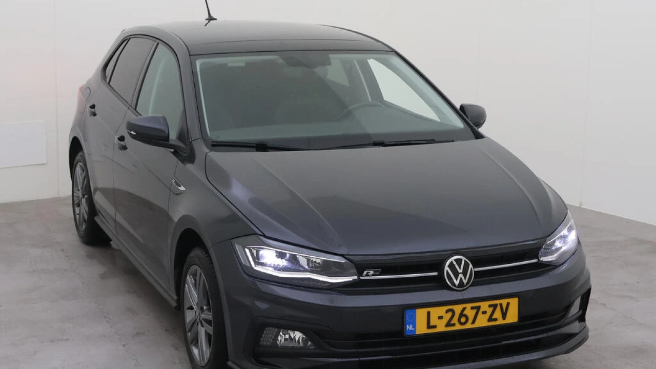 Volkswagen Polo 1.0 TSI Highline Business R | Panoramadak | Nieuw binnen |