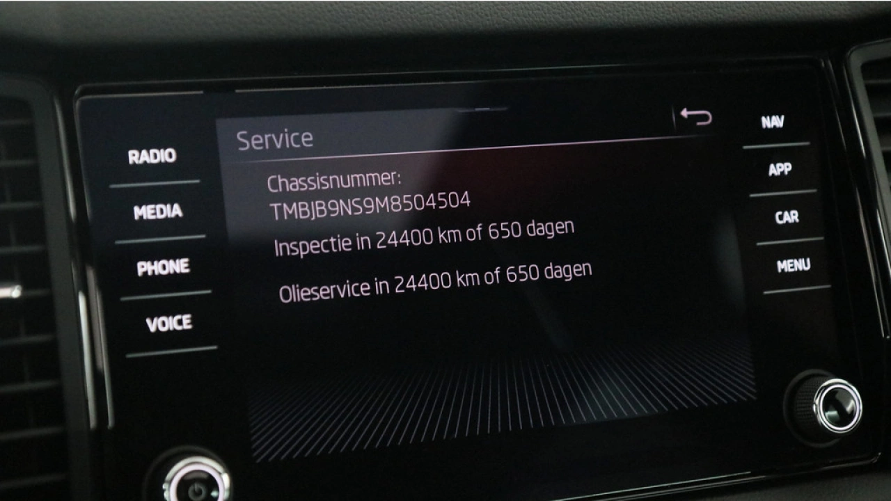 Škoda Kodiaq 1.5 TSI 150pk Automaat Sportline Business