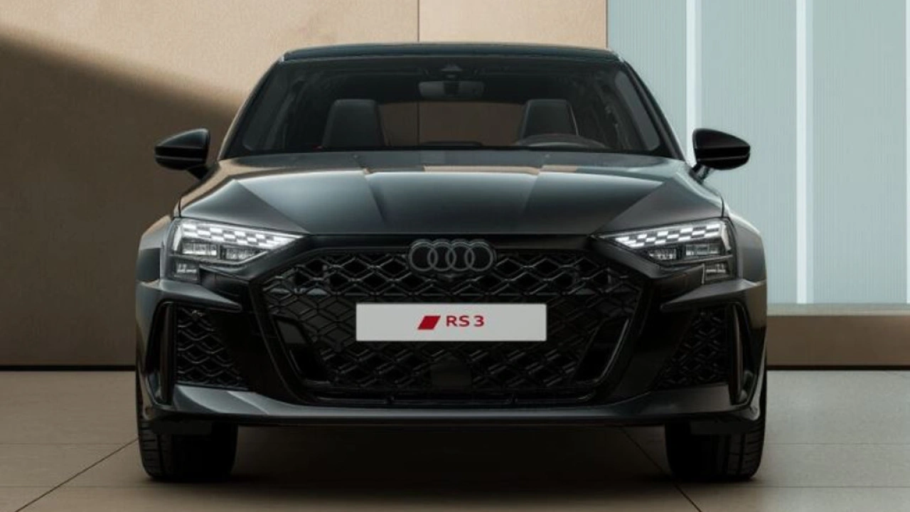 Audi RS 3 SPORTBACK 2.5 TFSI RS 3 quattro | Sportuitlaat | Leder Honingraat | Panorama | Adapt. onderstel |