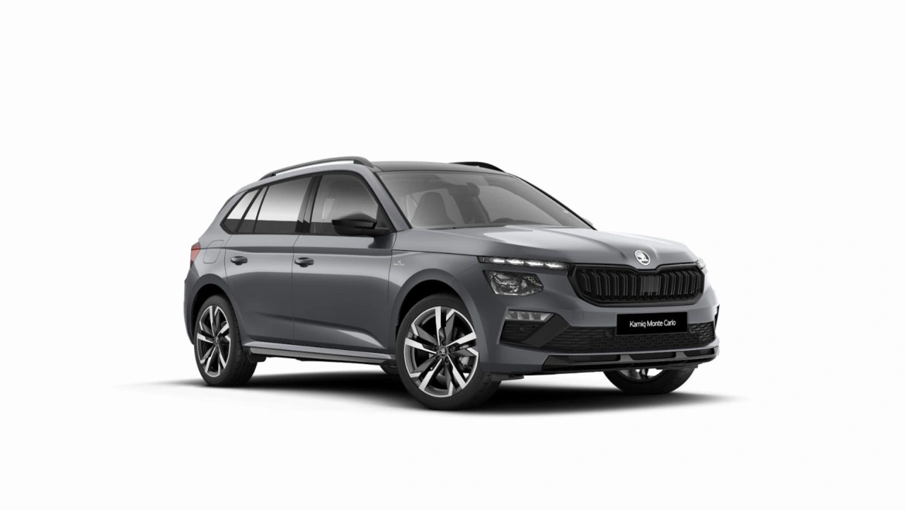 Škoda Kamiq Monte Carlo