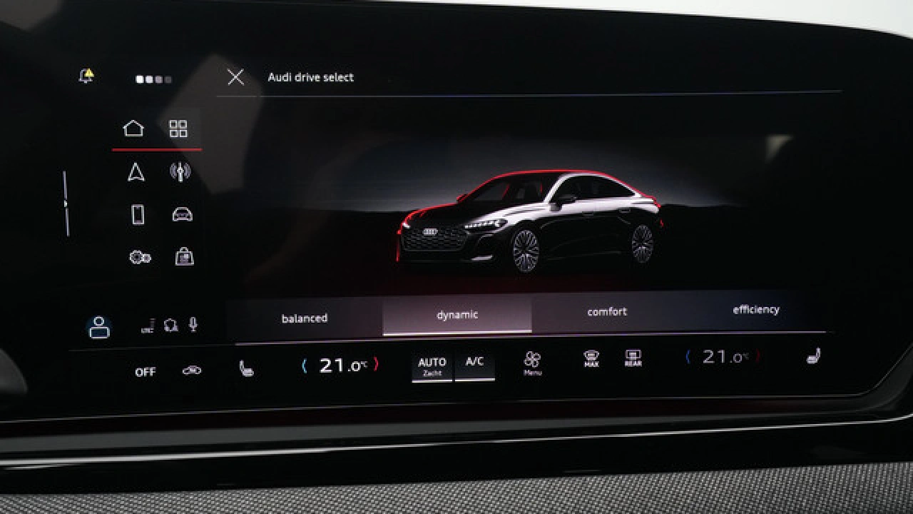 Audi A5 Limousine S edition