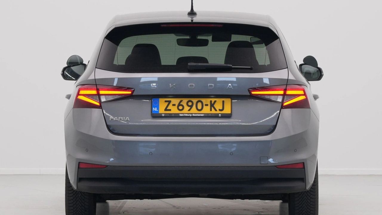 Škoda Fabia 1.0 TSI Selection