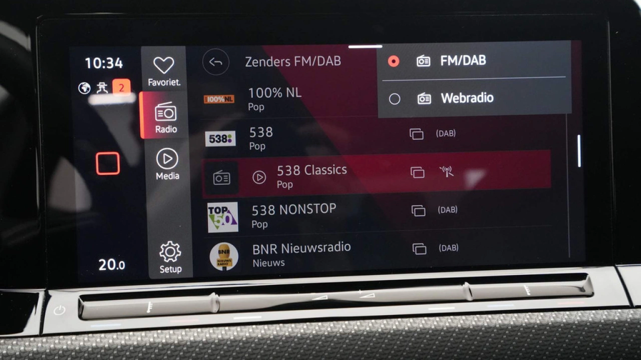 Volkswagen GOLF Variant 1.5 eTSI 130pk DSG R-Line