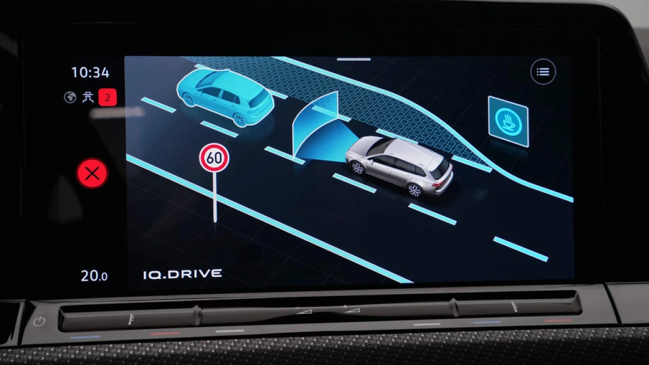 Volkswagen GOLF Variant 1.5 eTSI 130pk DSG R-Line