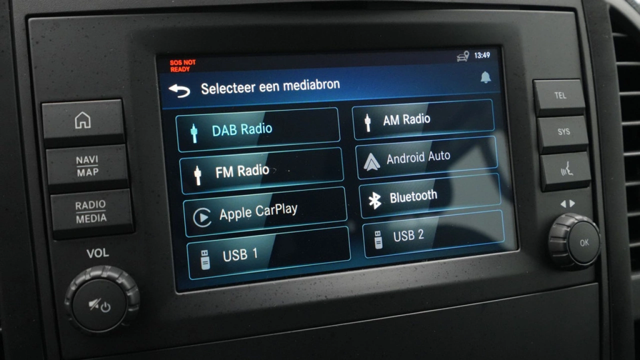 Mercedes-Benz Vito 116 CDI Extra Lang DC Comfort
