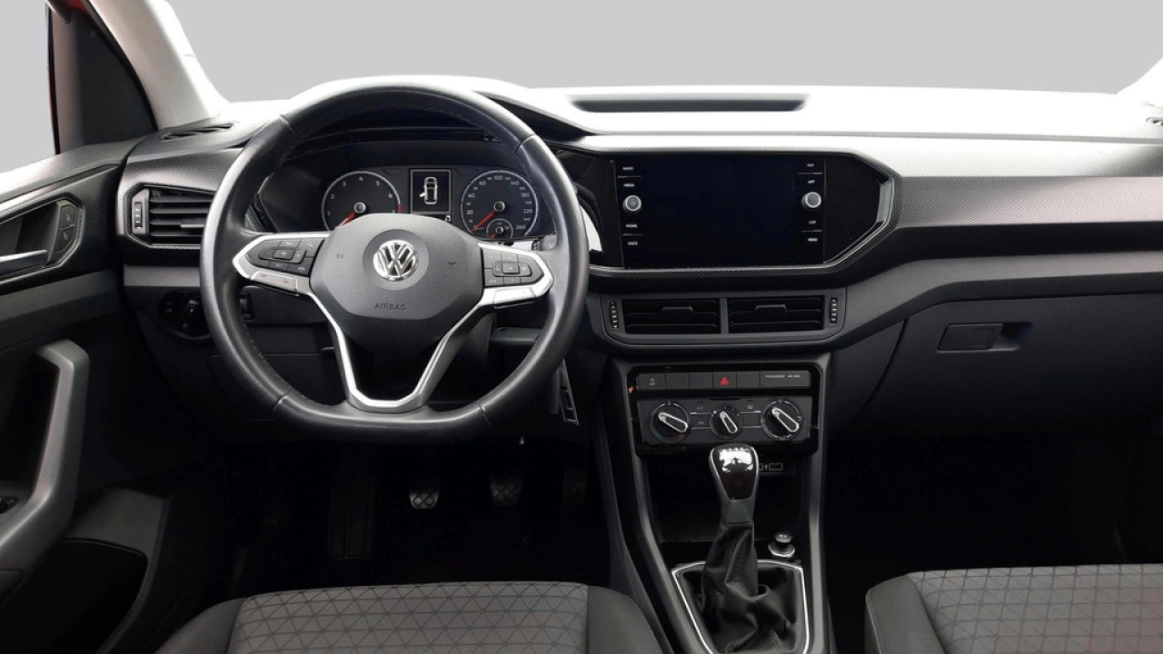 Volkswagen T-Cross 1.0 TSI Life Executive | Navi | App connect |