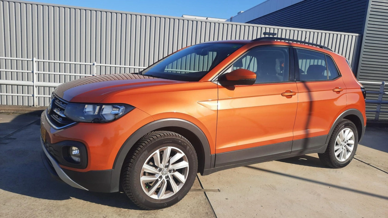 Volkswagen T-Cross 1.0 TSI Life Executive | Navi | Nieuw binnen, foto's volgen