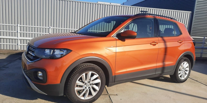 Volkswagen T-Cross 1.0 TSI Life Executive | Navi | Nieuw binnen, foto's volgen