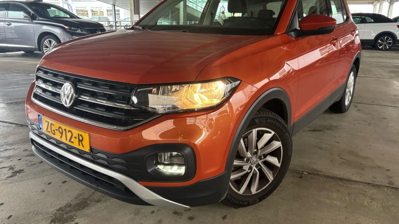 Volkswagen T-Cross 1.0 TSI Life Executive | Navi | Nieuw binnen, foto's volgen