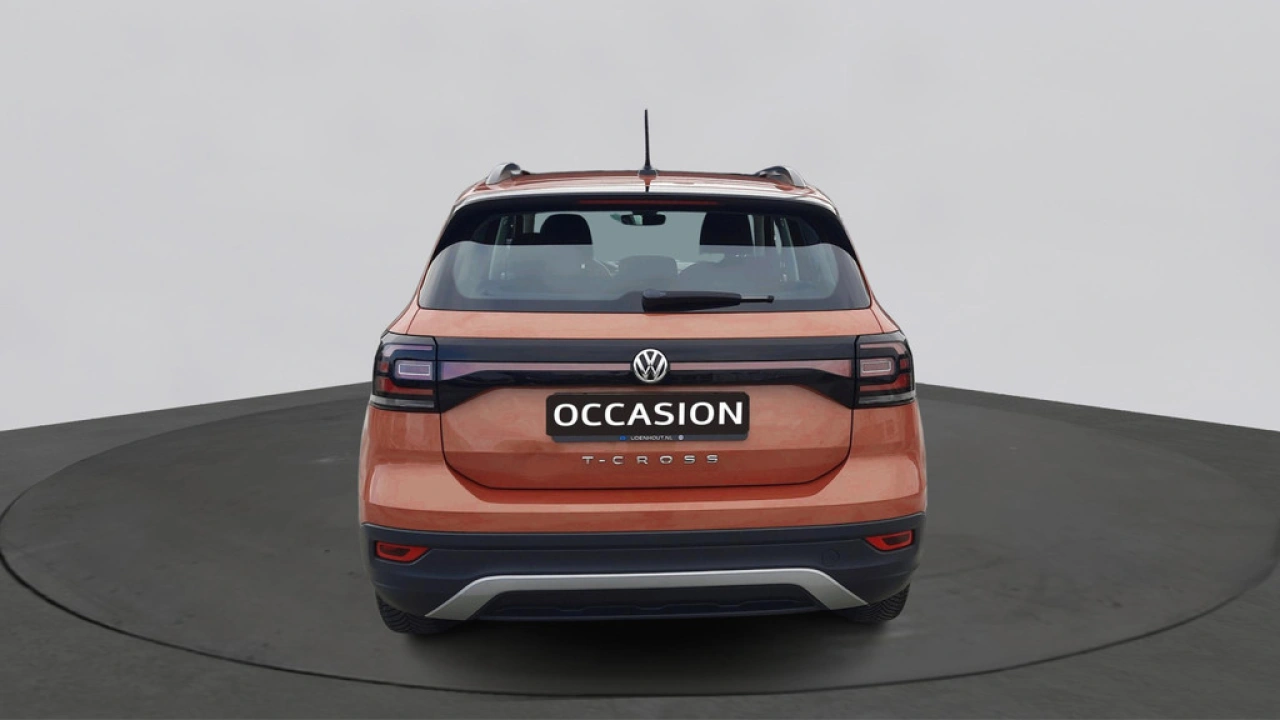 Volkswagen T-Cross 1.0 TSI Life Executive | Navi | App connect |