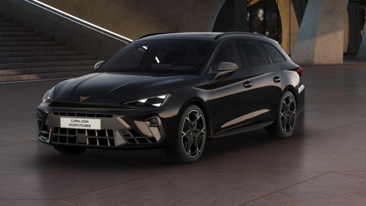 CUPRA Leon Sportstourer 1.5 TSI e-Hybrid 272 6DSG VZ Performance