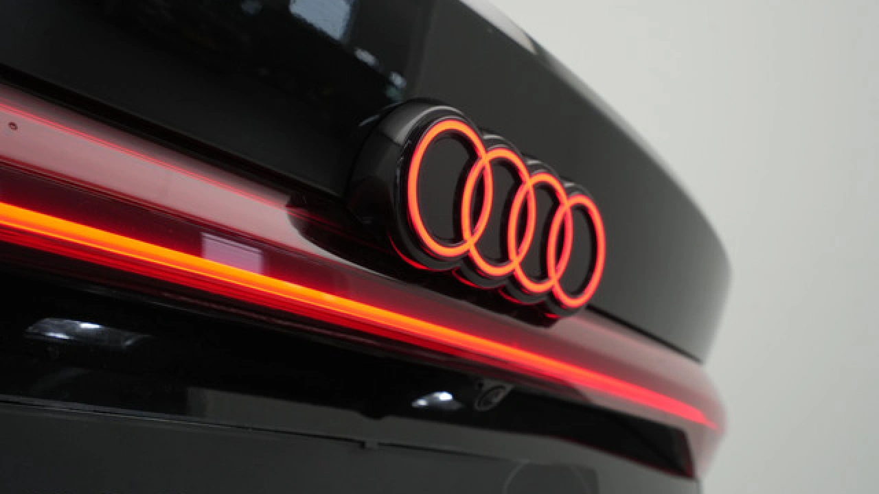 Audi A6 Sportback e-tron S edition