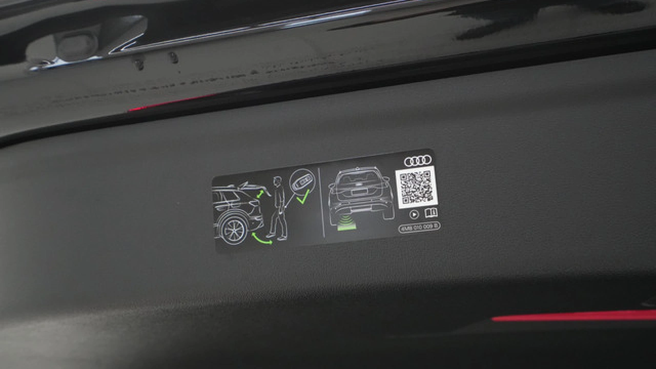 Audi A6 Sportback e-tron S edition